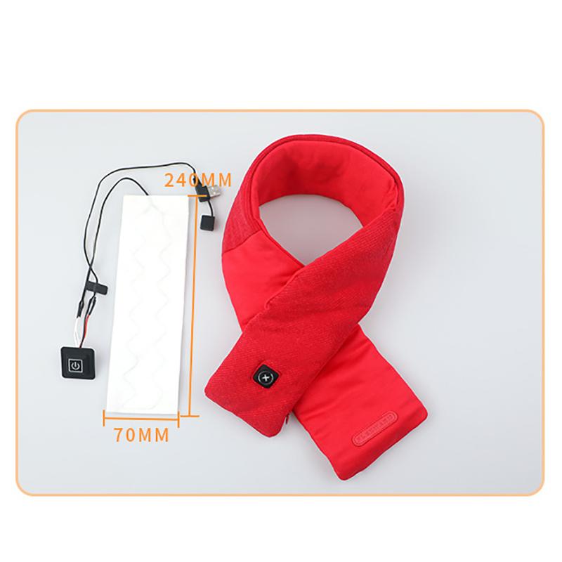 

Clothes Heating Pad USB 3 Gear Usb Clothes Heating Pad Adjustable Temperature Electric Foil For Vest, As shown