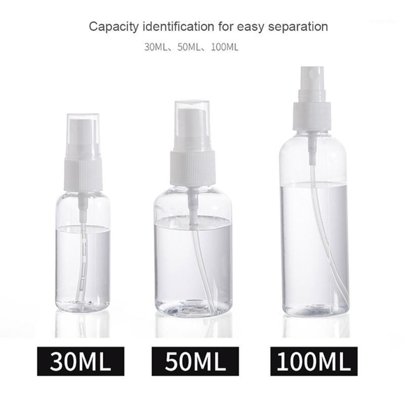 

1Pcs Transparent Empty Spray Bottles 30ml/50ml/100ml Plastic Mini Refillable Container Empty Cosmetic Containers for Travel1