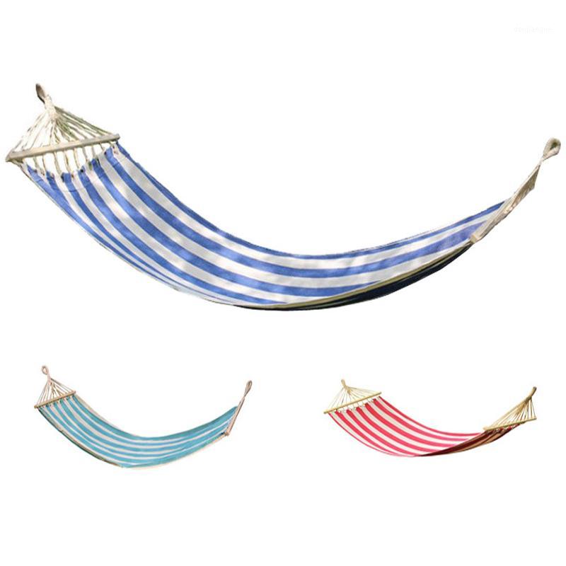

Camping Leisure Hammock Outdoor Travel Furniture Garden Swing Chair Hunting Hanging Bed Dormitory Soft Bed Anti-Rollover Gift1