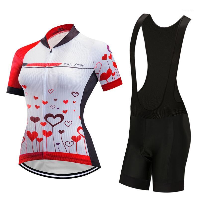 

2020 quick dry cycling jersey set women pro gel bicycle clothing summer triathlon suit bike clothes outfit sport maillot ladies1, Color 15