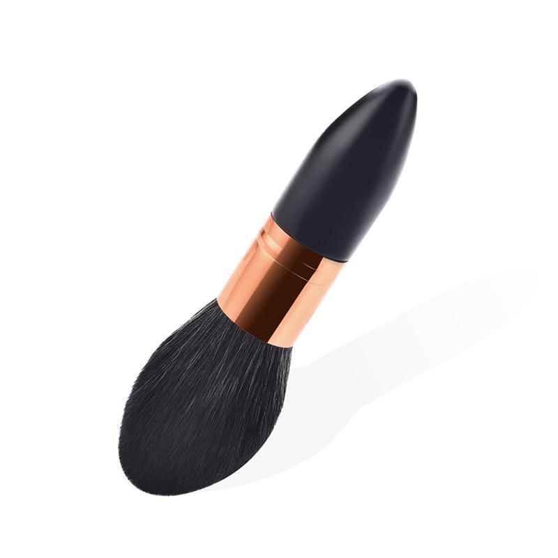 

Wholesale 2Pcs Makeup Brushes Set Black Gold Handle Cosmetic Powder Eye Shadow Foundation Blush Blending Beauty Make Up Brush