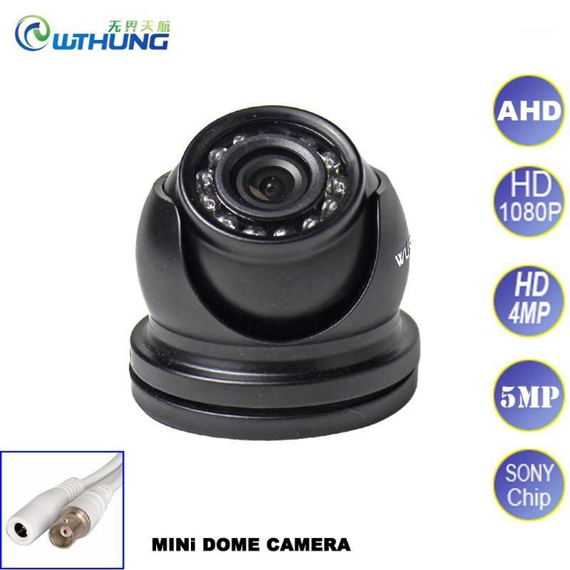 

1080P 4MP 5MP AHD Camera Analog High Definition Surveillance Infrared SONY CMOS Mini Dome 12 IR led IR Cut Filter Night vision1