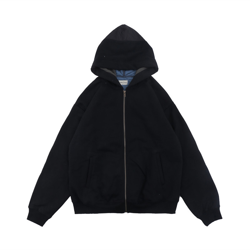 

2021 New Heavy Fabric Winter Kapital Pullover Men Women 1:1 High Quality Fw Thicken Cardigan Sweatshirts Hoodie Zktb