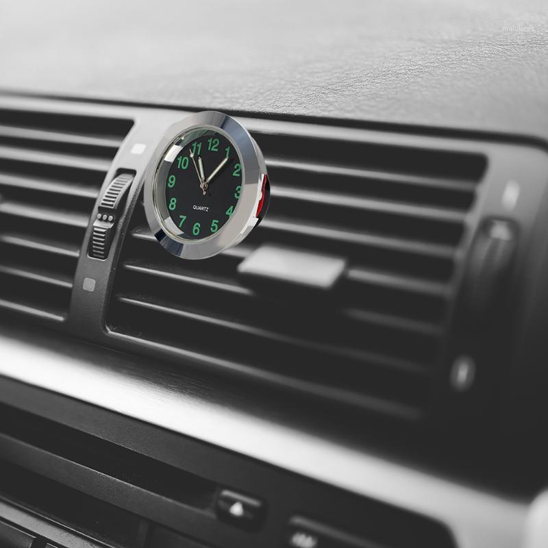 

LEEPEE Car Decoration Mechanics Ornaments Watch For Auto Home Mini Car-Styling Car Air Vent Clip Clock Clock Quartz1