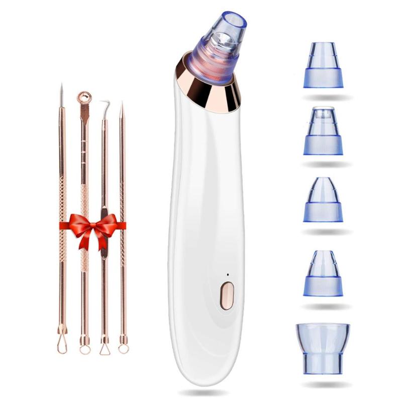 

Blackhead Remover Pore Vacuum Face Whitehead Needles Tools Kit Zit Pimple Extractor Acne Removal for Women Men Face Nose