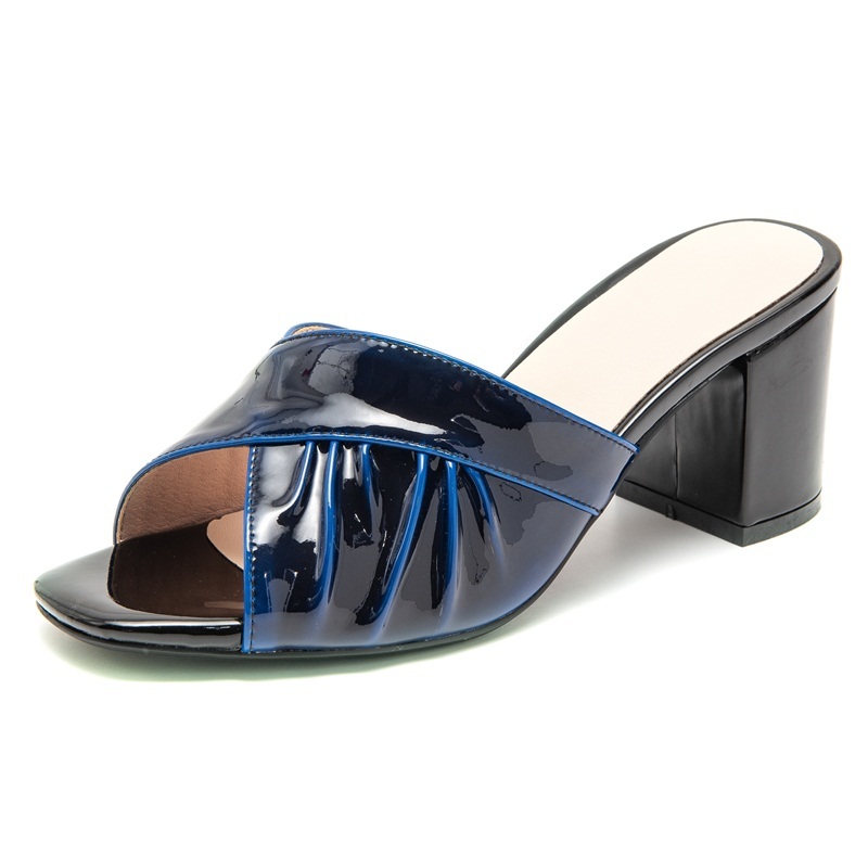 

2021 New Fashions See Sandals Sexy High Leather Genuine Woman As Party Shoes Size 39 41 Wjkr, Rose red