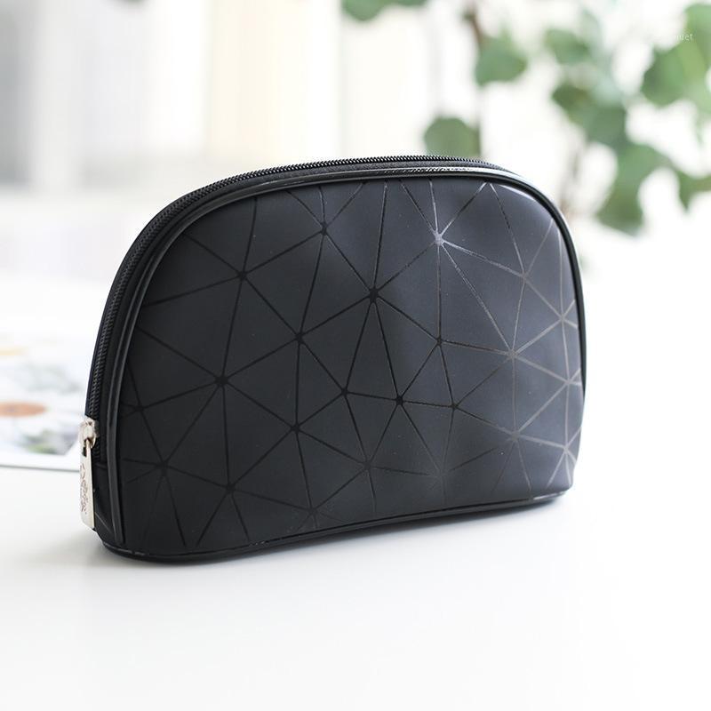 

Travel cosmetic bag medium soft material PU cosmetic bag lipstick storage zipper wash1, Q231