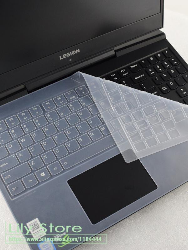 

FULL COVER 15 inch Silicone Keyboard Cover Skin for 15.6 Inch Lenovo Legion 5 2020 2020 R7000 Y7000P Y720 Y520 R720 Laptop1