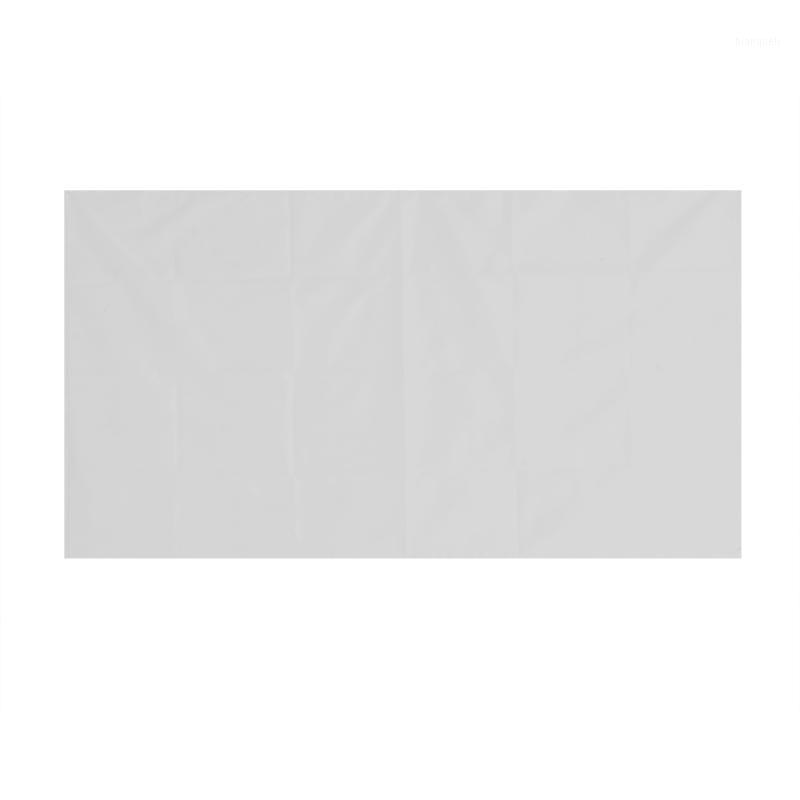 

SOONHUA 1pc Portable Projector Curtain Projection Screen White Color Translucent Screen 16:9 For Outdoor Camping Open-Air Cinema1