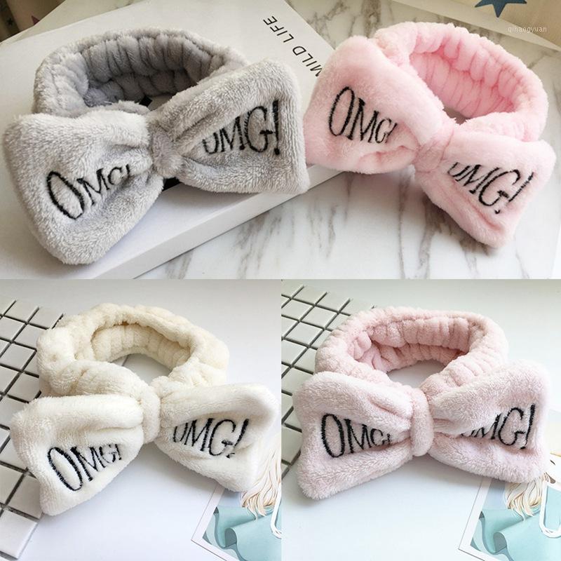 

Coral Fleece Soft Bow Headbands For Women Girls Cute Hair Holder Hairbands Hair Bands Headwear Accessories1