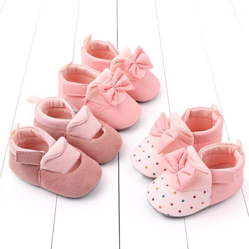 

baby girl shoes Baby shoes babies soft bottom antiskid toddler bowknot pink infant bed soft first walker newborn1, Style 2