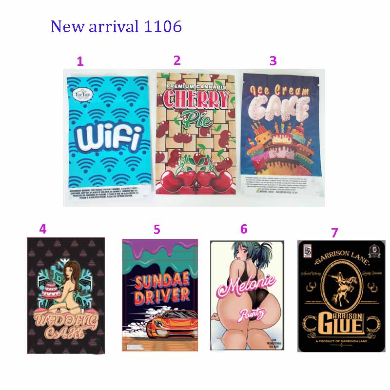 

Jokes UP White Runty MELONIE RUNTZ Pink Runty Lucky Charmz Certz New York Zourz Packaging runtz backpackboyz GARRISON GLUE Mylar Bag