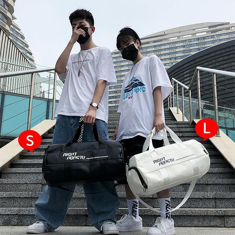 

Dry And Wet Travel Handbag For Men Women Large Capacity Gym Fitness Travel Bag Male Female Crossbody Bags Duffle Hand Bag1, Black s