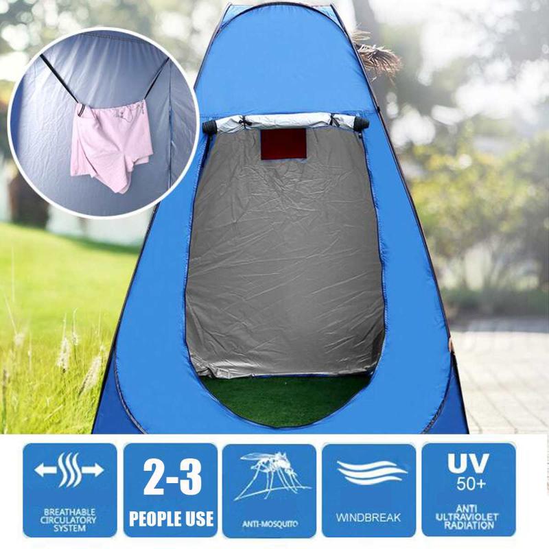 

150*150*190cm Tents The Park Foldable Tent Camping Outdoor Tents Waterproof Foldable Tent Changing Room Privacy