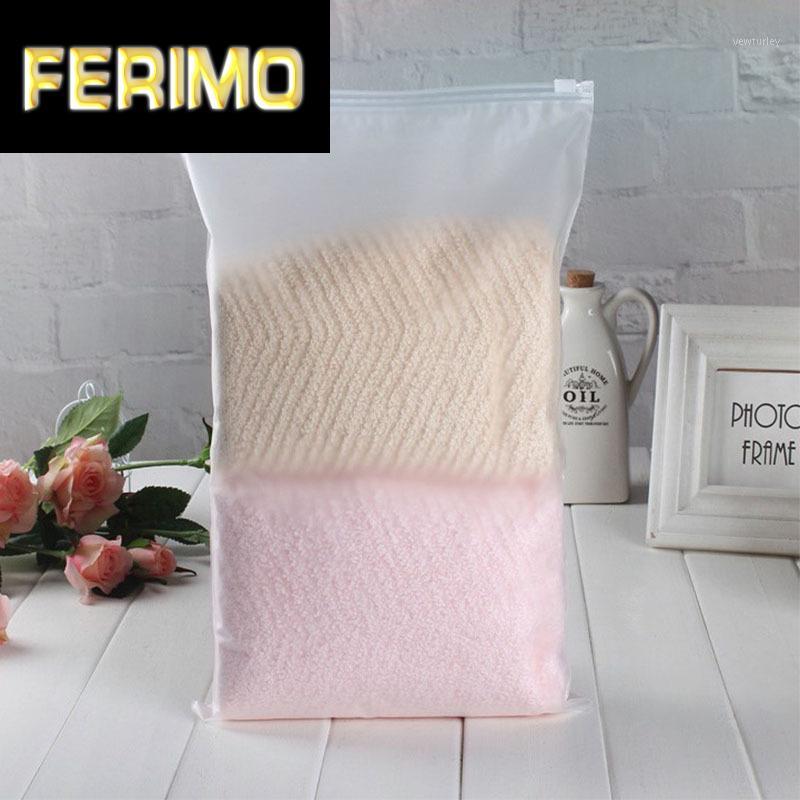 

10pcs Free Shipping Bag Matte Plastic Package Bag Zipper Lock Storage Pouch T-shirts/Clothes Packaging1