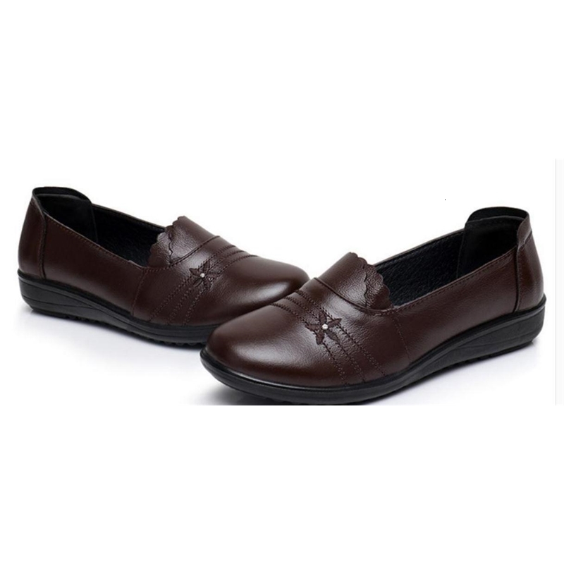 

2021 Women's in Spring and Autumn New Style Slope Heel Round Head Shoes @2054 WSIN, Black