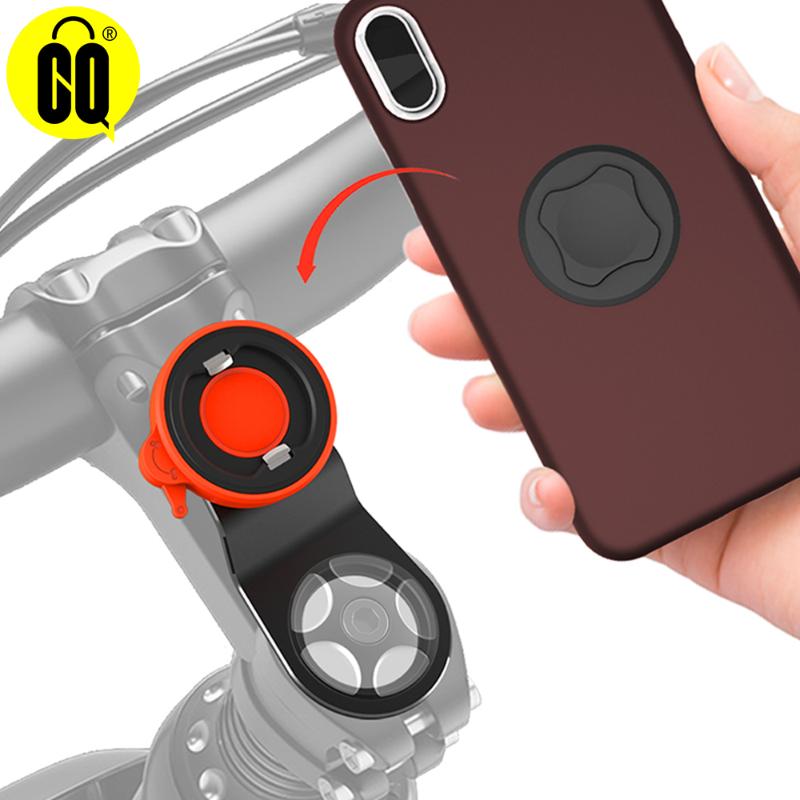 

Bike phone mount outdoor phone holder,bicycle holder navigation stand,Mountain bike mobile aluminum alloy bracket, Option1
