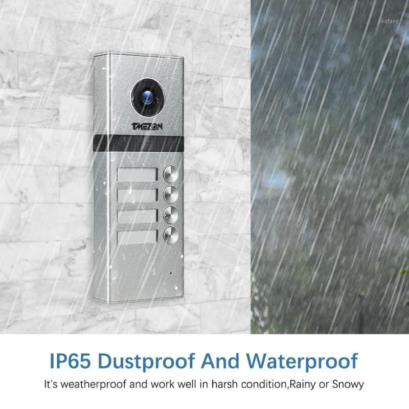 

TMEZON Video Doorbell ONLY WORK WITH Tmezon 7 inch Simulated Intercom1