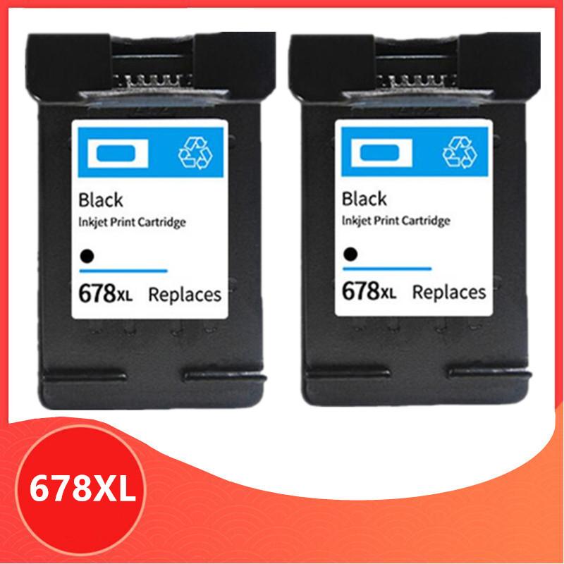 

Black 678 Ink Cartridge for 678 XL Ink Cartridge for 678XL Deskjet 2515 3515 1018 1518 2548 3548 4518 2648 Printer
