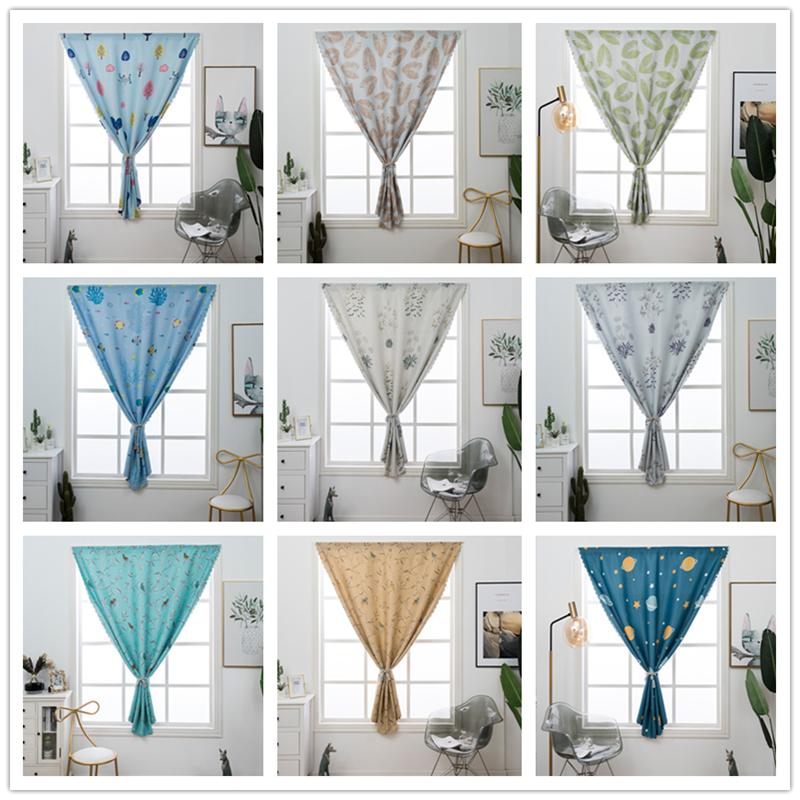 

Ready Stock] GY3057 Gyrohome 1PC Strip Blackout Curtain Window Linen LivingRoom Dec, 3060-purple