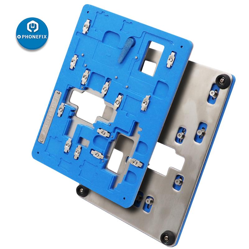 

MJ K31 6 in 1 PCB Board Holder Multi-Function Motherboard Welding Repair Fixture for X/XS/XSMAX/11/11Pro/11Pro MAX