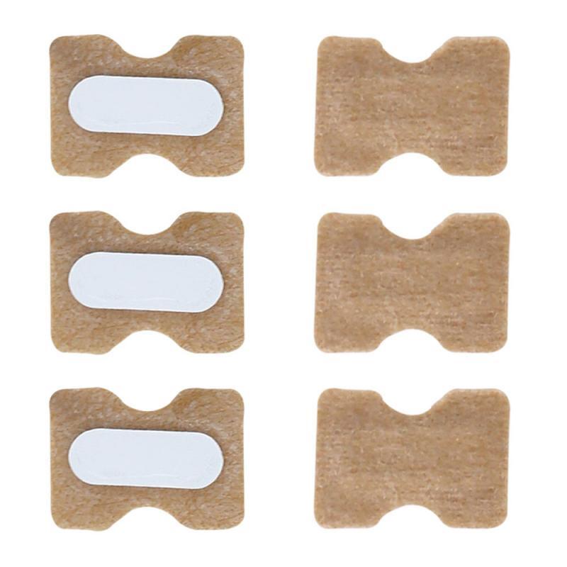 

10-50pc Glue Free Toenail Toe Ingrown Correction Patch Nail Sticker Glue-free Toe Nail Inlay Corrector Positive Strip TSLM1, 1pcs