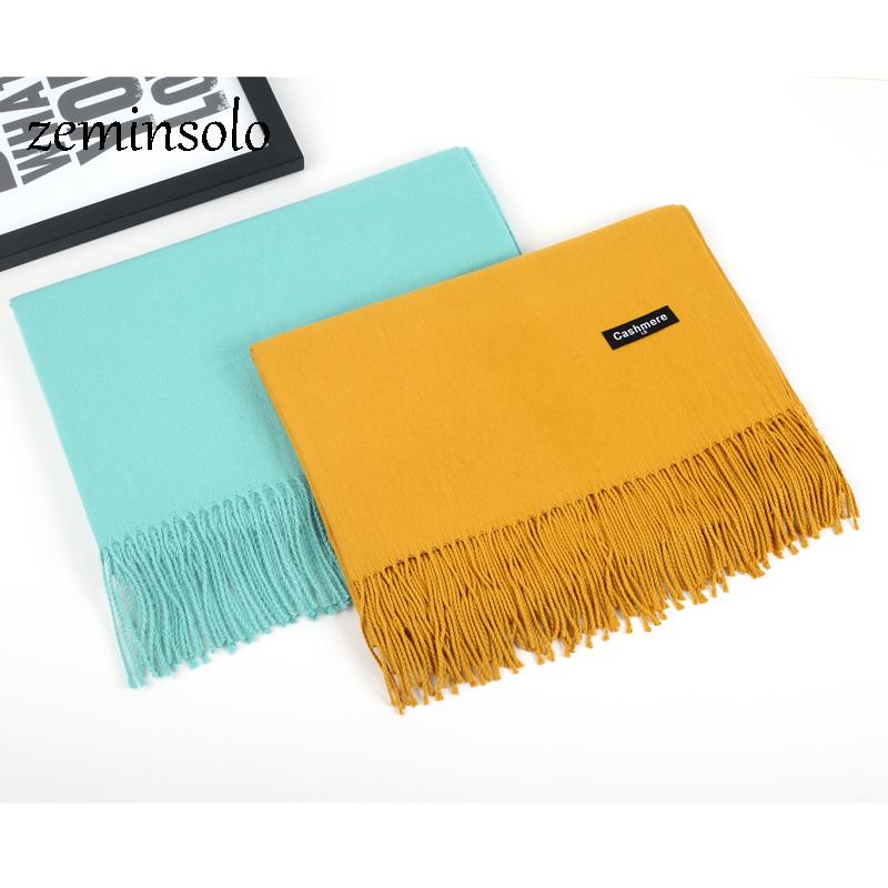

Scarf Cashmere Scarves Wraps Shawls Winter Scarf Women Scarves Tassel Long Blanket Cachecol High Quality