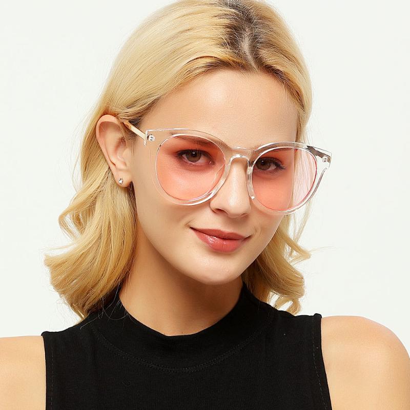 

Sunglasses LONSY Women Men Designer Retro Round Sun Glasses For Female Shades Lunettes De Sol Femme