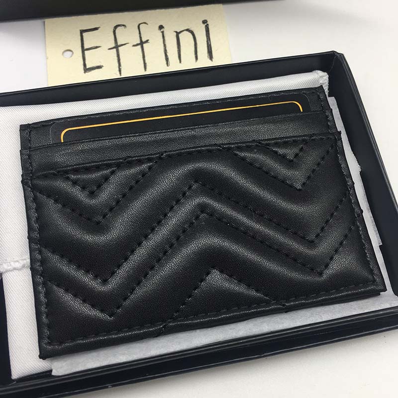 

Real photos HOT credit card holder luxurys designers wallet 2021 fashion genuine leather women and mens business mini cardholder coin purse, Invoice not sold separately