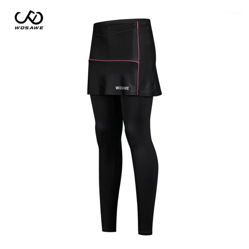 

WOSAWE 2020 Cycling Skirt Pants For Women Mesh Breathable Soft Mtb Cycling Clothes Bicycle Riding 3D Gel Pad Outerwear Bottom1, Bc176