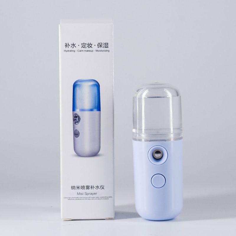 

Automatic Moisturizing Face Steamer Sanitizer Sprayer Spray Machine Portable Disinfection Germicidal Household Cleaning
