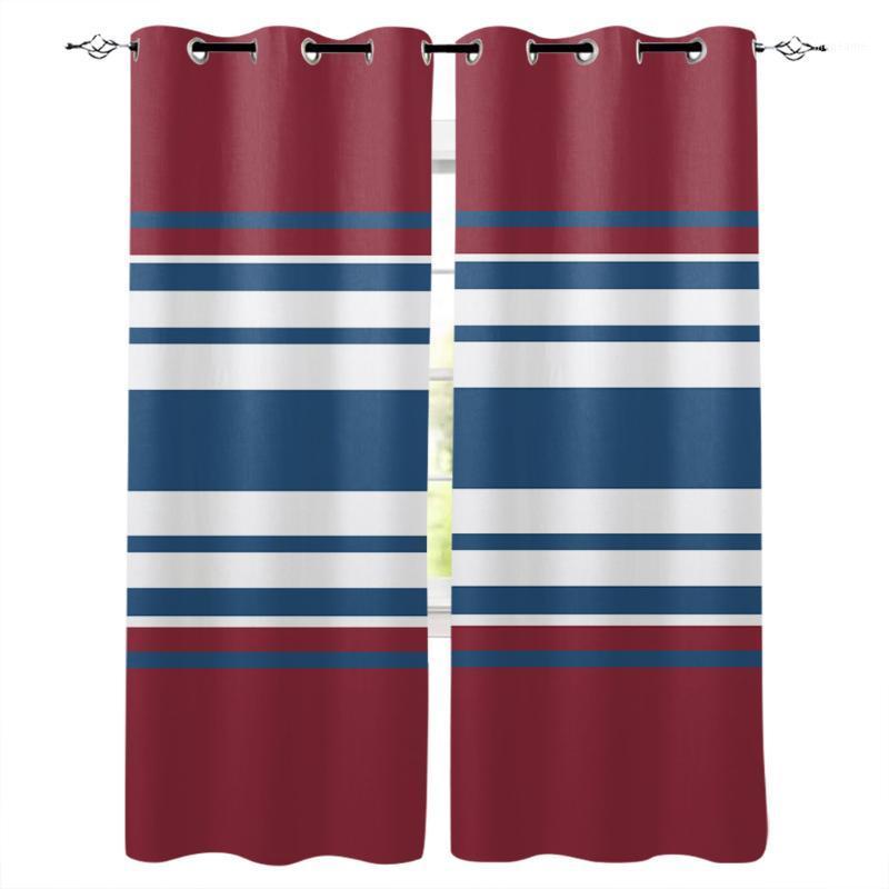 

Geometric Rectangle Stripes Window Treatments Curtains Valance Window Curtains Curtain Living Room Decor Kids Curtain Panels1, As pic