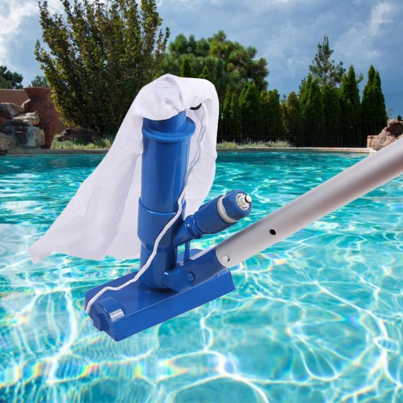

Mini Jet Swimming Pool Vacuum Cleaner Tools Mini SPA Hot Spring Jet Vacuum Suction Brush Fountain Pond Floating Objects Cleaning1