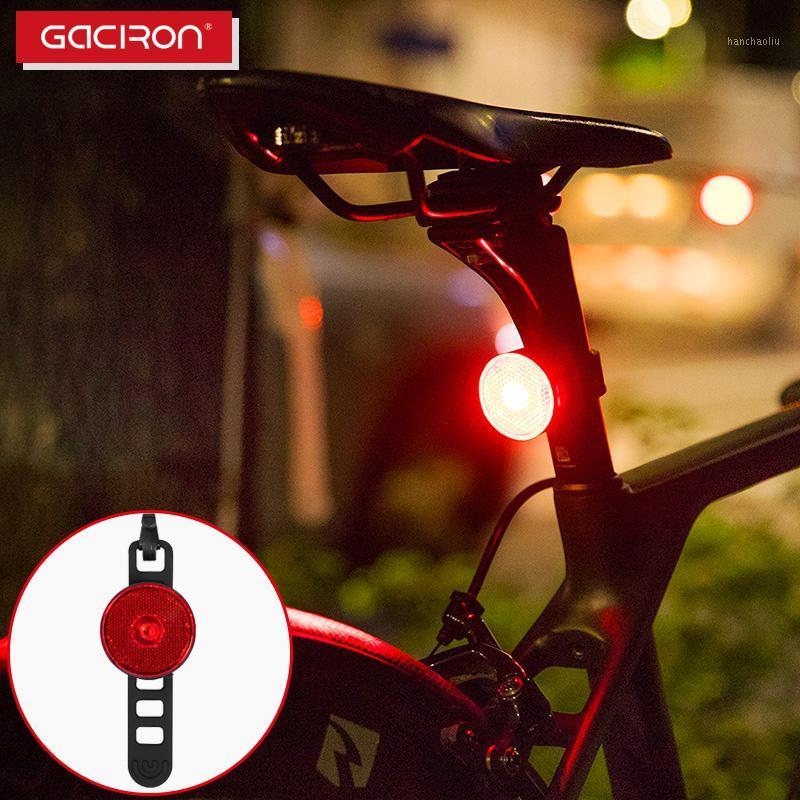

Gaciron Smart induction Bicycle Warning Tail Light Rechargeable LED Lamp MTB Road Bike Rear Light Waterproof Cycling Accessories1