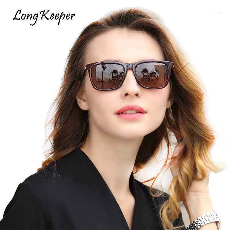

Sunglasses LongKeeper Polarized For Men Women High Quality Square Male Driving Sun Glasses Eyewears 2021 1