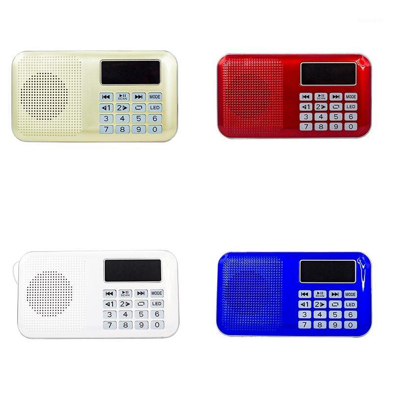 

L-318 Active o Enjoy Music Speaker Tf Micro-Sd Music Player FM Radio USB Speaker1