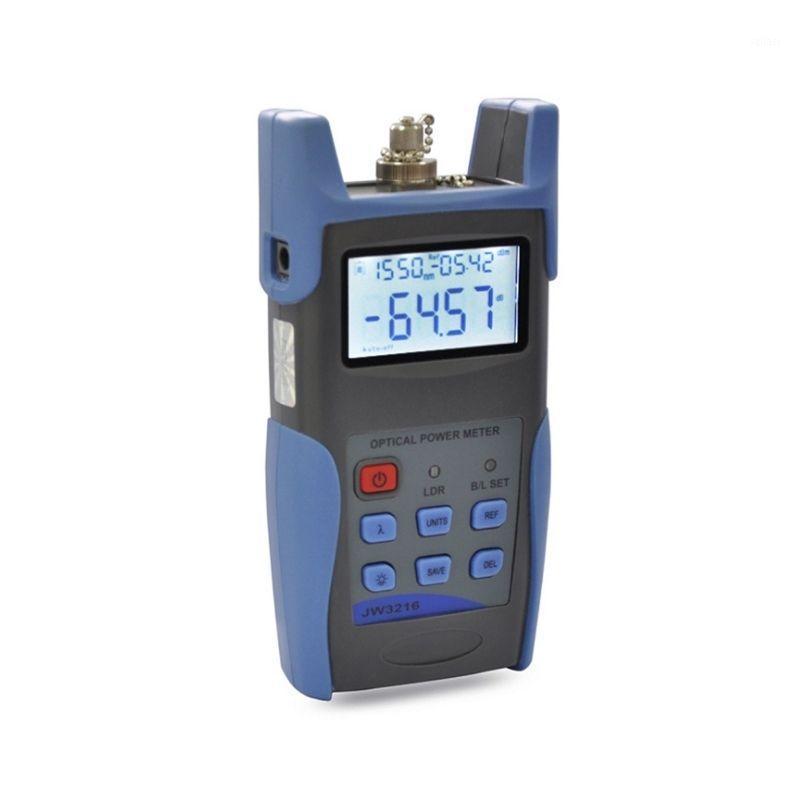 

Optical Power Meter Multimode Fiber Optic Tester FC/SC/ST USB Port1