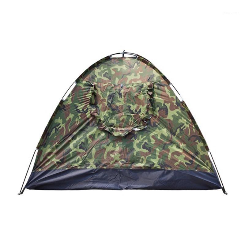 

3-4Person Portable Outdoor Camping Tent Outdoor Hiking Travel Camouflage Camping Napping Tent1