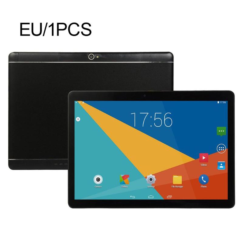 

1 pcs 10.1 Inch Original Design Laptop 3G Phone Call Android Quad Core Android Tablet Pc Wifi Telephone Gps Tablets, Gold