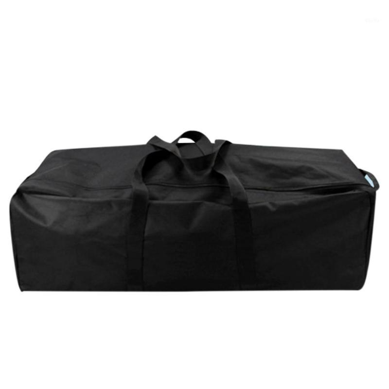 

Household Storage Bag Camping Bag 55L/100L/150L Duffle S/M/L Travel Waterproof Foldable Weekend Bicycle1, Black color