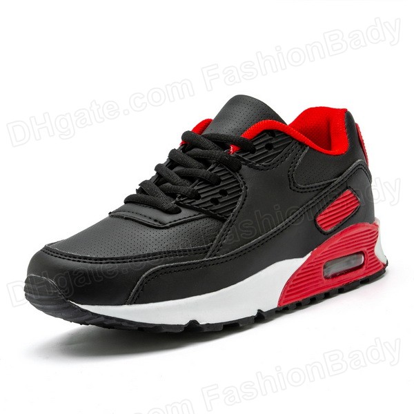 

Hot Sale Fashion Children Casual Sport Shoes Boys And Girls Sneakers Child Running Shoes For Kids Shoes Athletic Shoe, Black