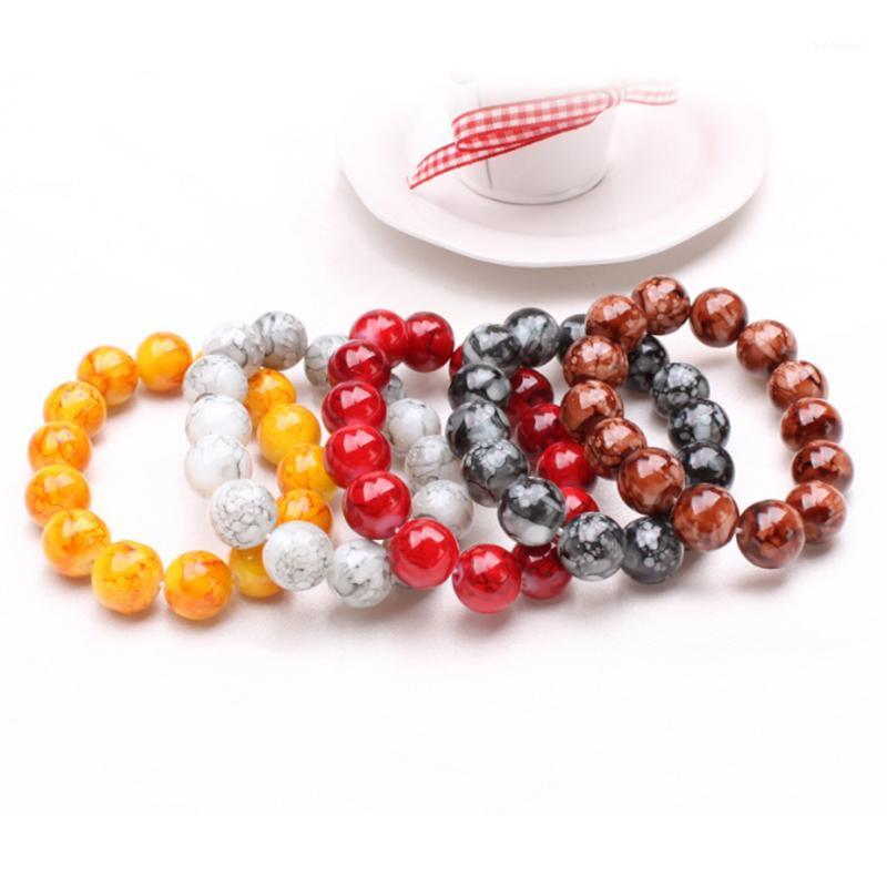 

Trendy Classic Natural Stone Charm Fashion Jewelry Stone Bracelet Unisex Popular Chinese Style Neutral Pattern Beaded Bracelet1
