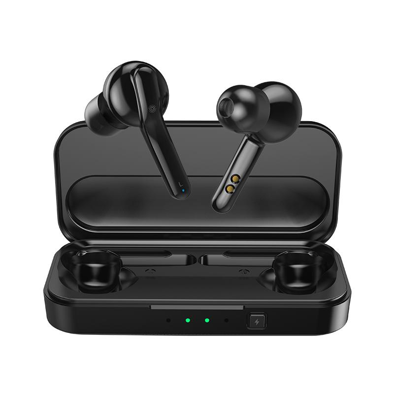 

Mifa X3 Sport Earphone Wireless Earphones Bluetooth 5.0 Earphone Headset Deep Bass Stereo Sound with microphone handsfree calls, Black