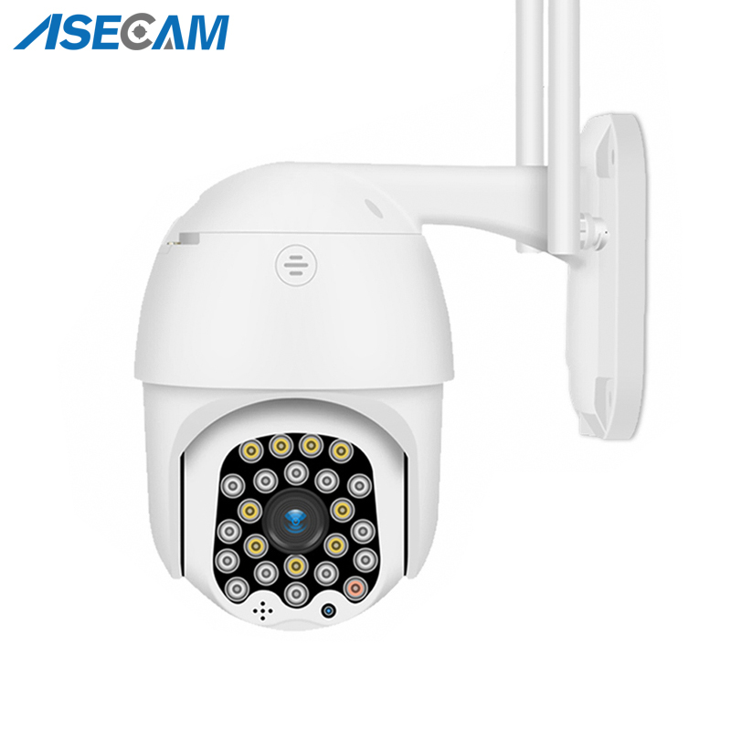 

1080P PTZ Audio WiFi IP Camera 4x Zoom Auto Tracking 23 IR LED Outdoor Cloud Storage Motion Detection CCTV Surveillance