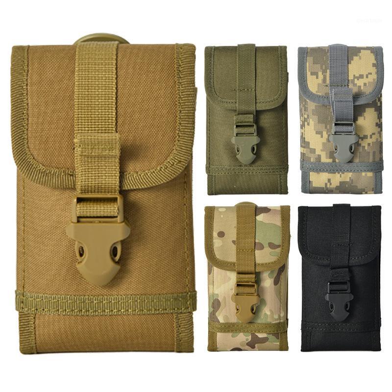 

Tactical Pouch Army Battle Molle Nylon Bags Pack Outdoor Phone Key Waist Bag Hunting Sports Pouch Tools1, Khaki