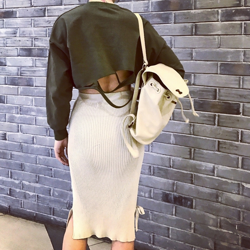 

2021 New Summer Shave Hole Designed Sweaty Type Fine Textile  Fits All High Street Women Superiors R2Q0, Black