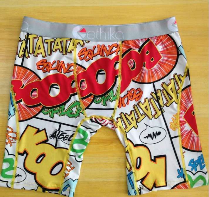 

Promotion !Random styles Hot Ethika Men's Staple underwear sports hip hop rock excise underwear skateboard street fashion streched quick 09