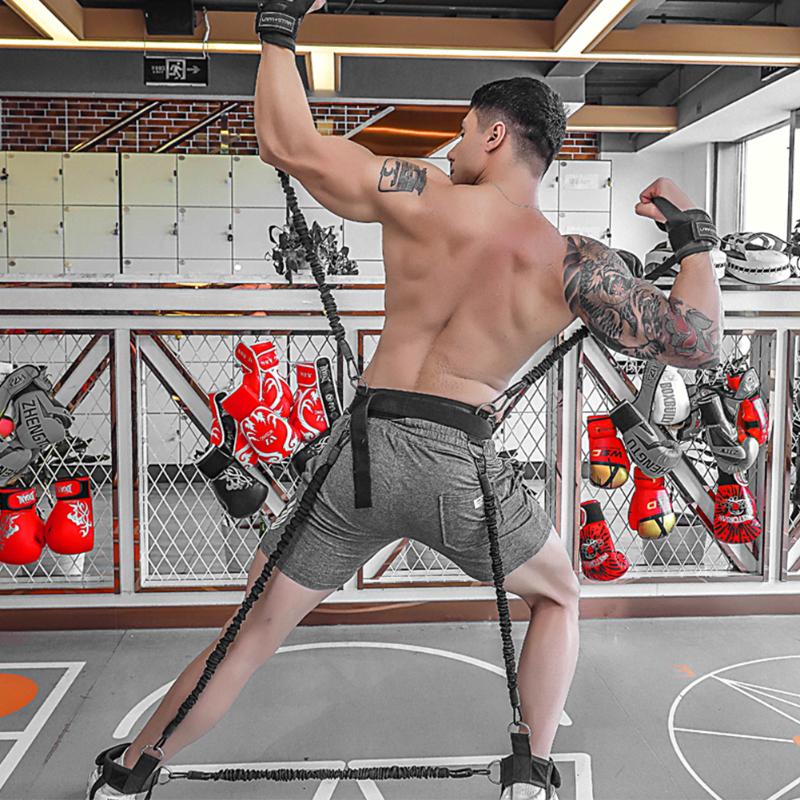 

Resistance Band Kit Pull Rope Workout Training Hanging Belt Full Body Expander for Effective Working-out Accessories