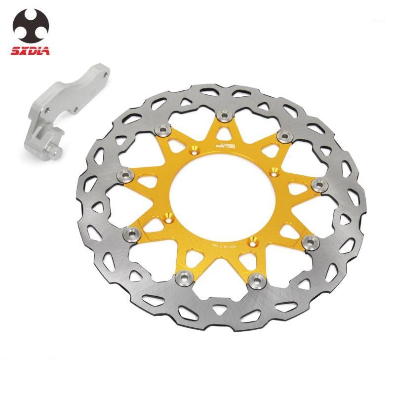 

Motorcycle 320MM Floating Brake Discs Rotor With Bracket For RMZ250 2007-2015 RMZ450 05-15 RMX450 2010-2012 RMZ 250 4501