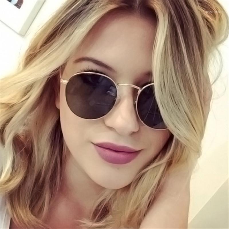 

Classic Polarized Round Metal Style Sunglasses Women Vintage Retro Eyewear Sun Glasses Men Shades UV4001